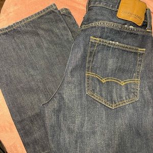 American eagle classic boot jeans 32/36